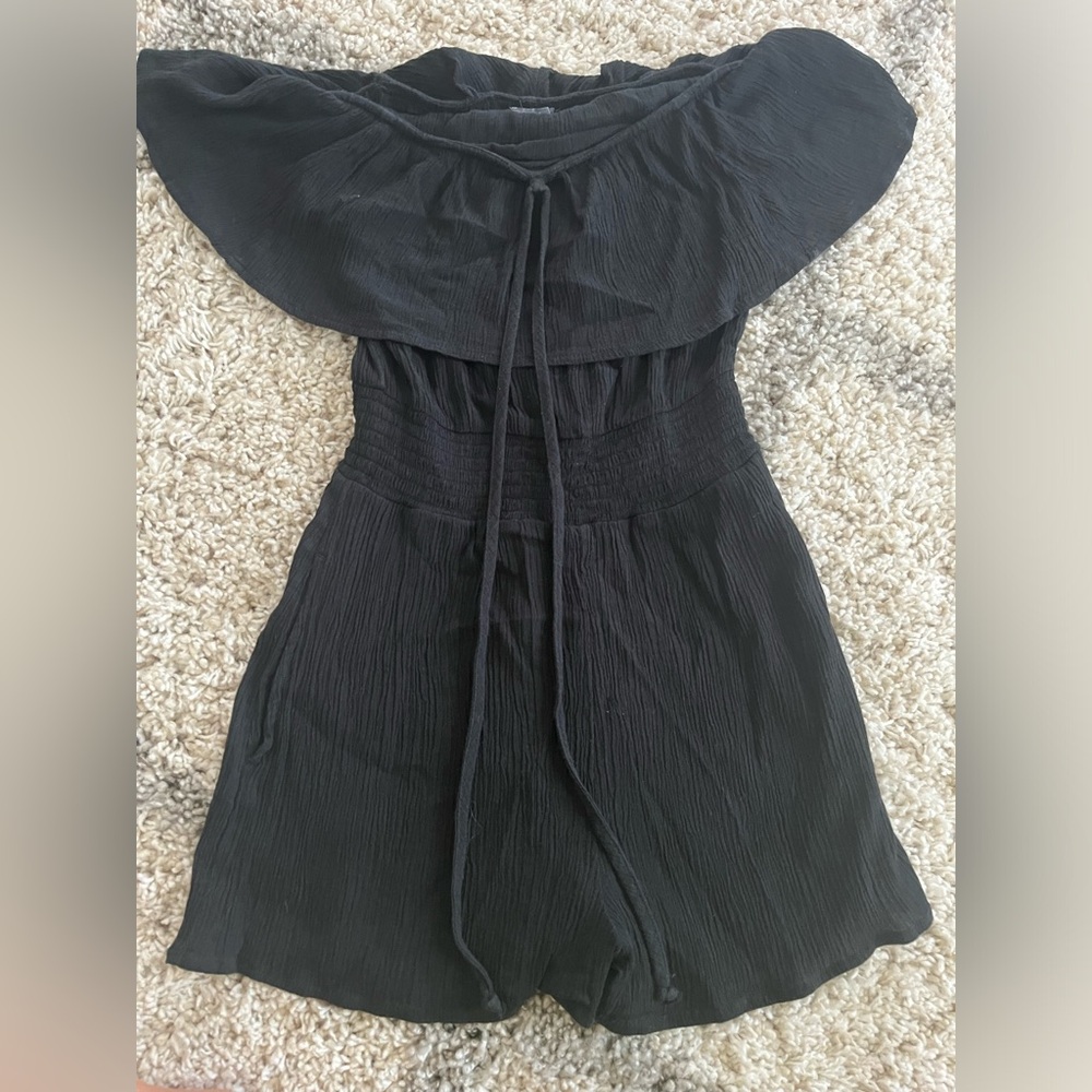 Aerie - romper - xs - black